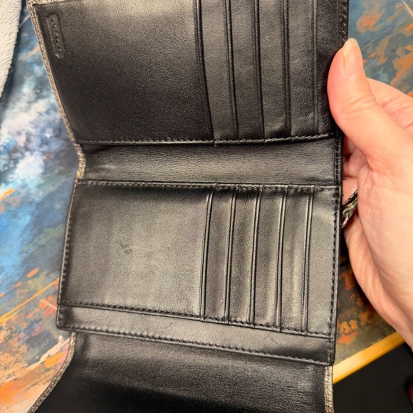 Coach 1941 Metallic Wallet Preppy Classic Retro Y2K - Picture 5 of 8